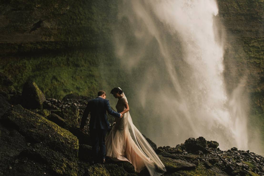 Zdjęcia ślubne: na Islandii