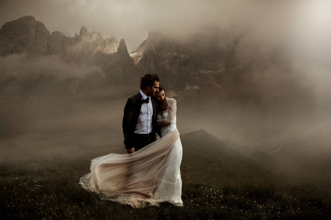 Zdjęcia ślubne: w górach