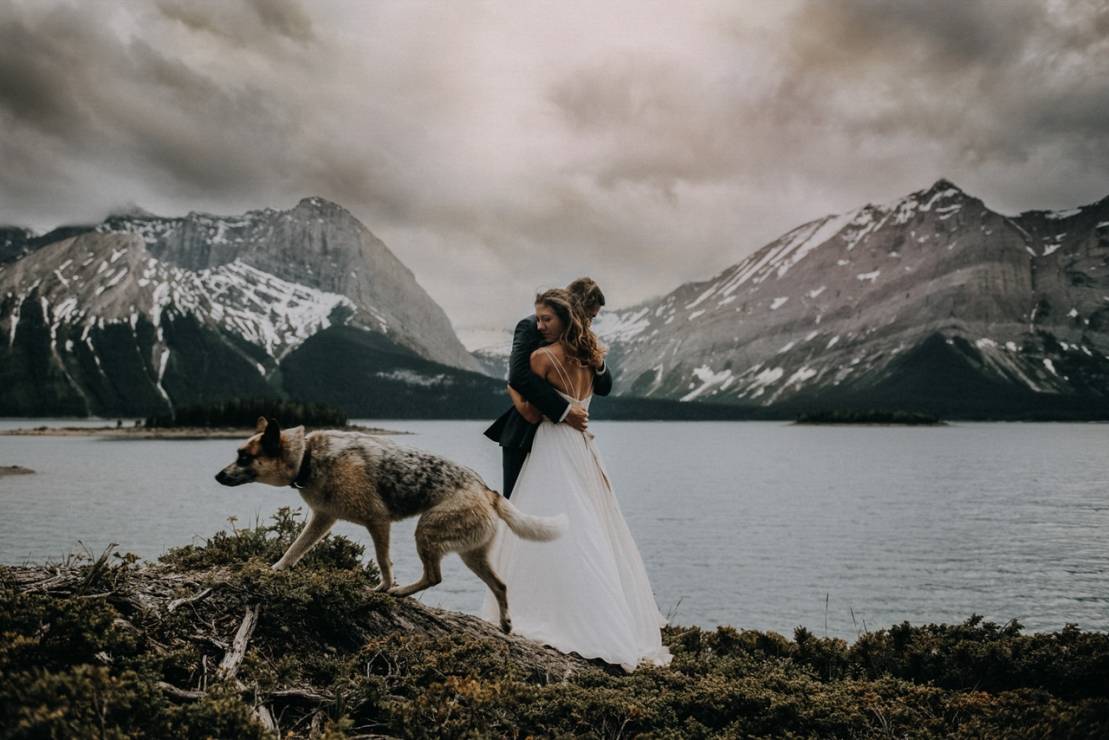 Zdjęcia ślubne: w górach