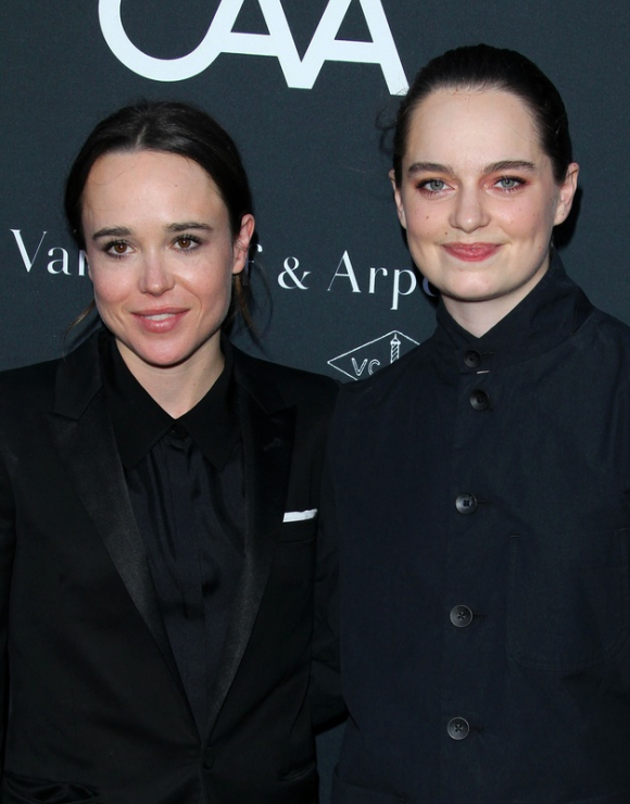 Ellen Page i Emma Portner na L.A. Dance Project Gala, 10