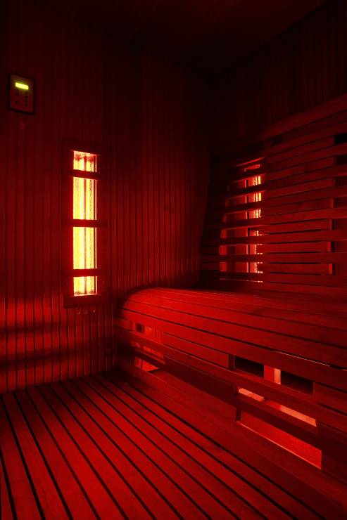 Trendy sportowe 2018: sauna infrared