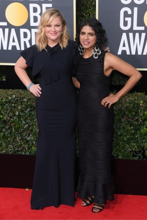 Złote Globy 2018: Amy Poehler i Saru Jayaraman