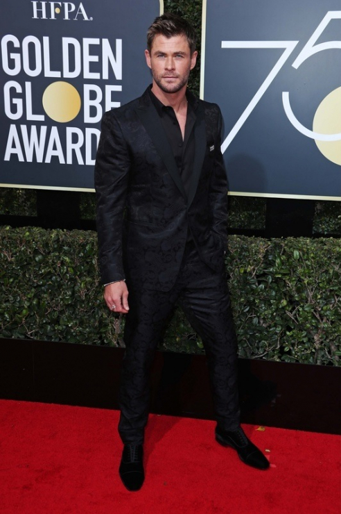 Złote Globy 2018: Chris Hemsworth