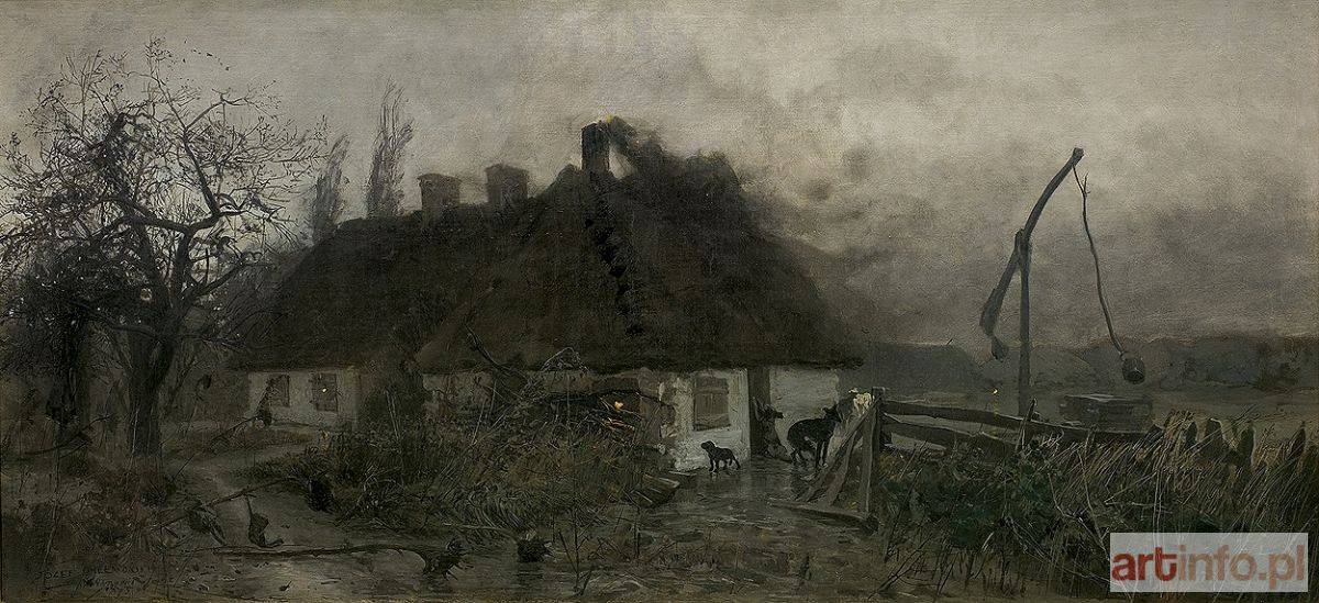 5. Józef Chełmoński "Jesień", 1875 rok