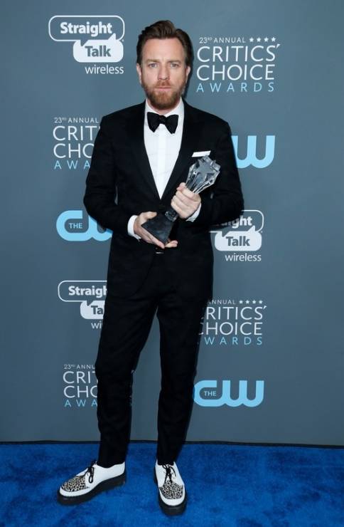 Critics’ Choice Awards 2018: Ewan McGregor