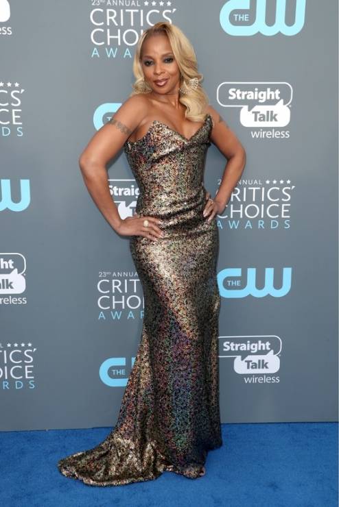 Critics’ Choice Awards 2018: Mary J Blige