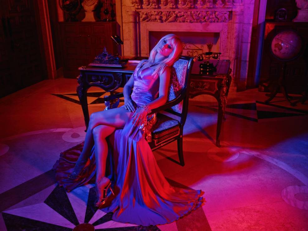 "Zabójstwo Versace: American Crime Story". Oficjalna sesja promująca serial. Na zdjęciu: Penelope Cruz