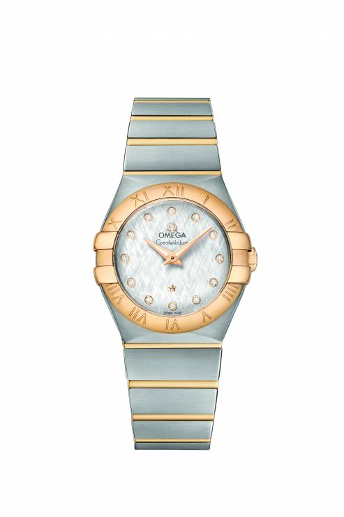 Zegarek Omega, kolekcja Constellation