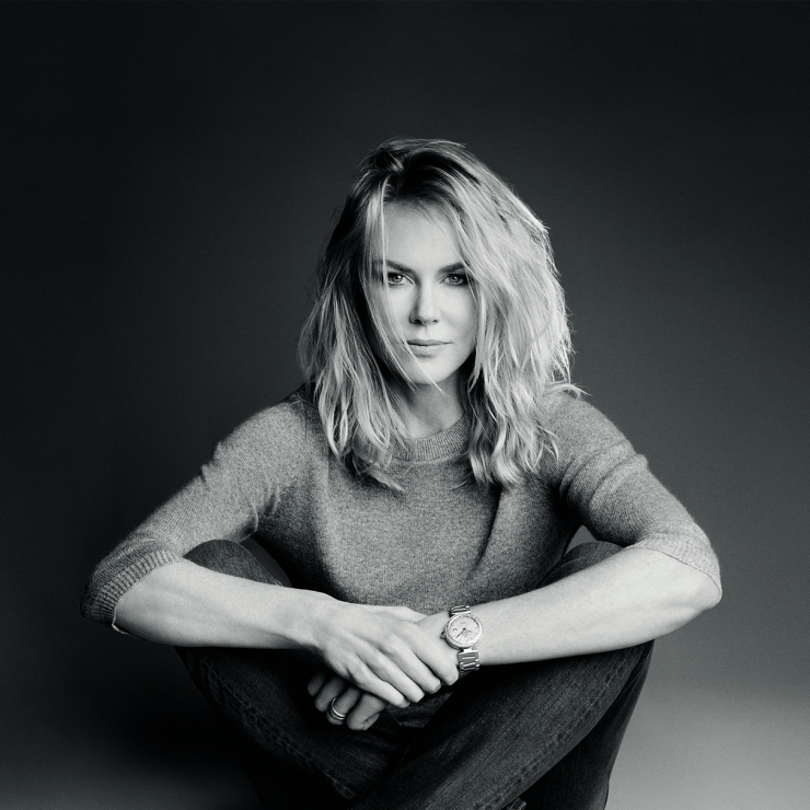 Nicole Kidman w kampanii zegarków OMEGA, 2015 rok
