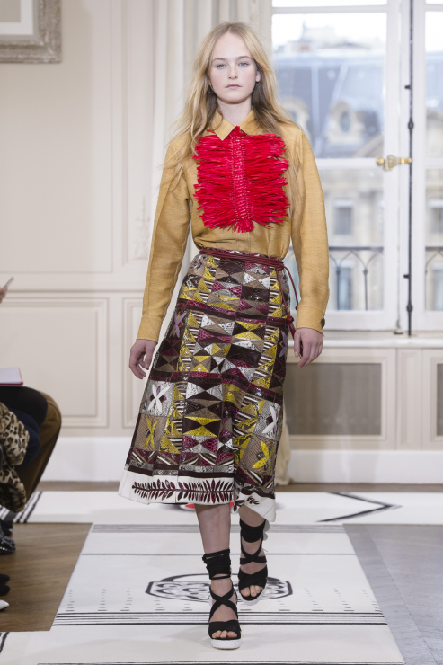 Schiaparelli Haute Couture wiosna-lato 2018