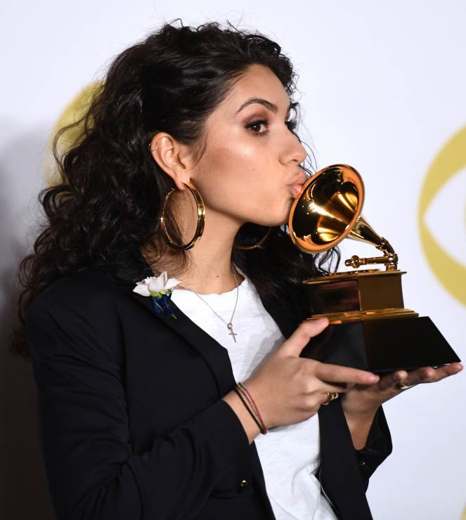 Grammy Awards 2018: Alessia Cara