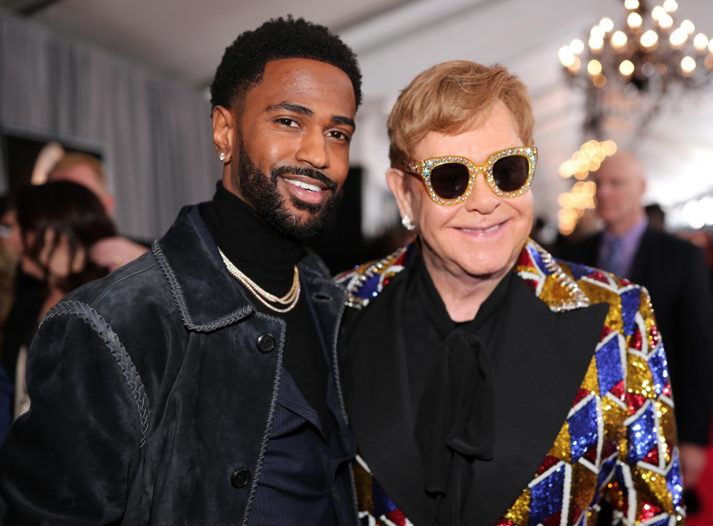 Grammy Awards 2018: Big Sean i Sir Elton John