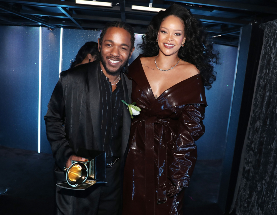 Grammy Awards 2018: Kendrick Lamar i Rihanna