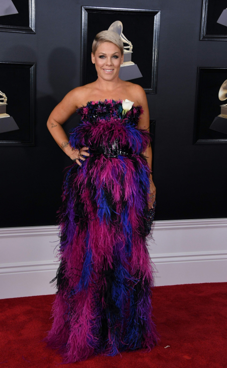 Grammy Awards 2018: Pink w sukni Armani Prive