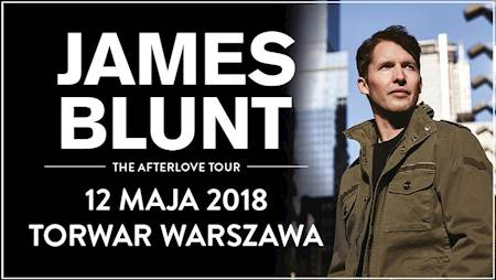 James Blunt w Warszawie