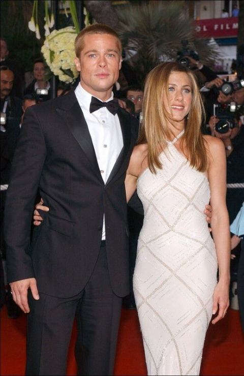 Jennifer Aniston i Bard Pitt