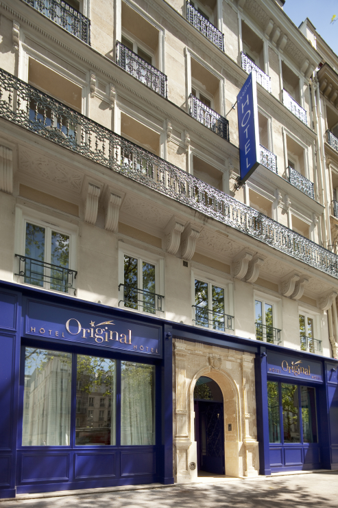 Hotel Original w Paryżu - hotel bardzo ultrafioletowy