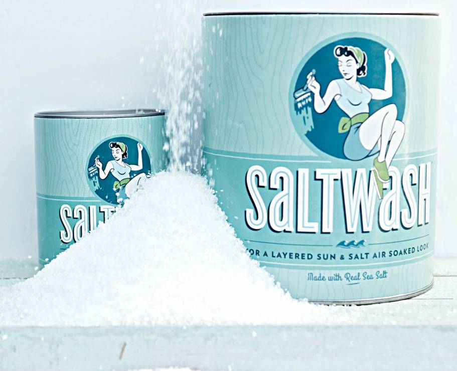 Saltwash z solą morską - nowość do DIY we wnętrzach już w Polsce!