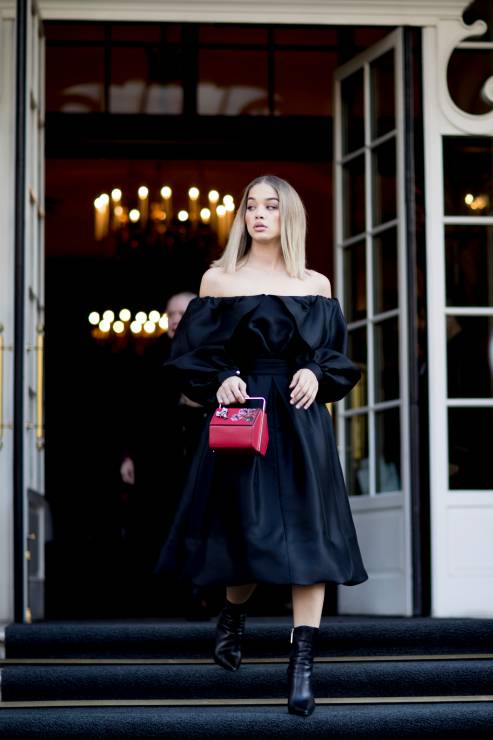     Streetstyle na Paryskim Tygodniu Mody - Street fashion: Paris Fashion Week jesień-zima 2018/2019