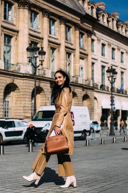     Streetstyle na Paryskim Tygodniu Mody - Street fashion: Paris Fashion Week jesień-zima 2018/2019
