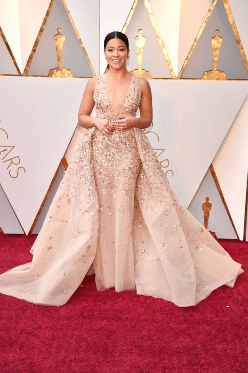 Oscary 2018: Gina Rodriguez w sukni Zuhair Murad