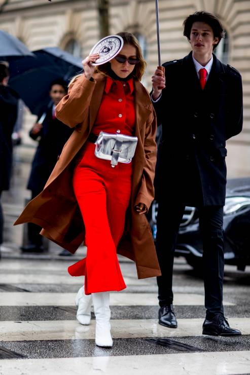 Jessica Mercedes na Paris Fashion Week