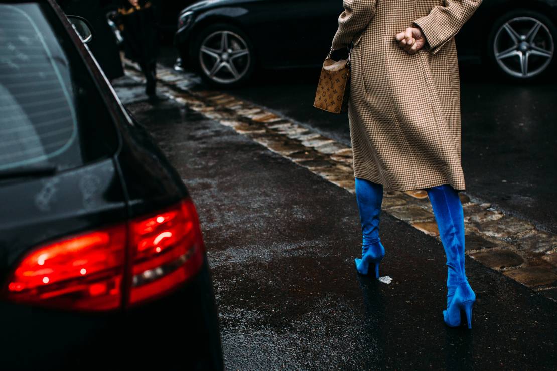 Modne buty, modne torebki, modne akcesoria na Paryskim Tygodniu Mody