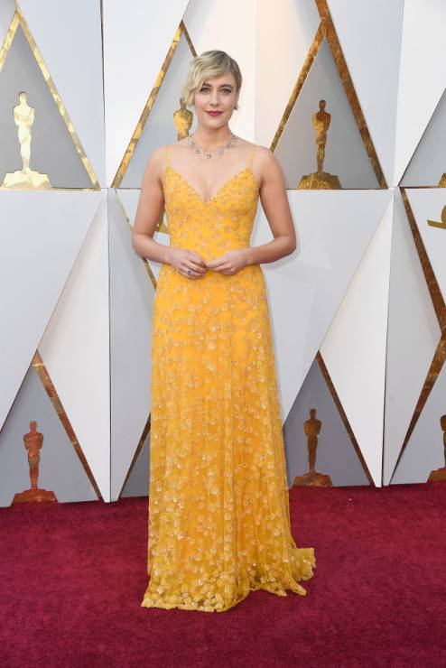Oscary 2018: Greta Gerwig w sukni Rodarte