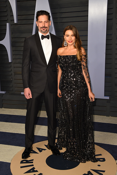 Oscary 2018: Joe Manganiello i Sofia Vergara na Vanity Fair Oscar Party