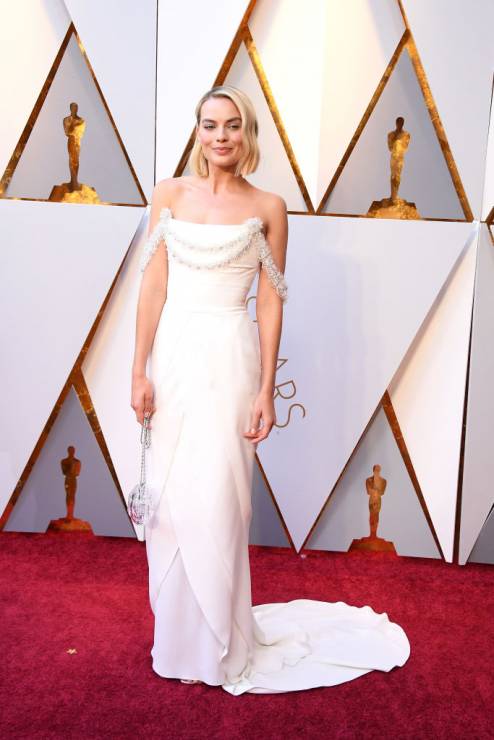 Oscary 2018: Margot Robbie w sukni Chanel