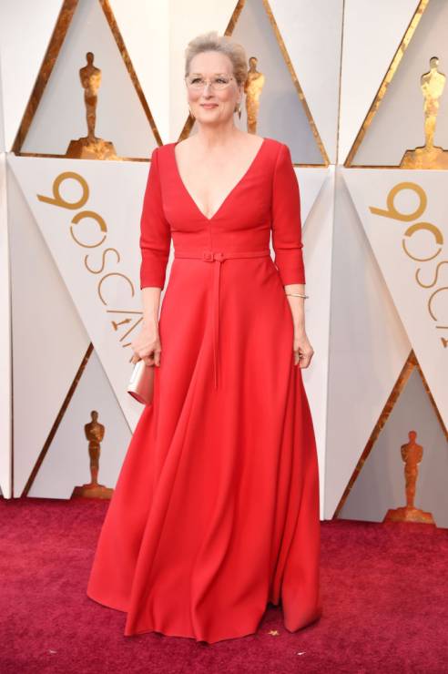 Oscary 2018: Meryl Streep w sukni Dior