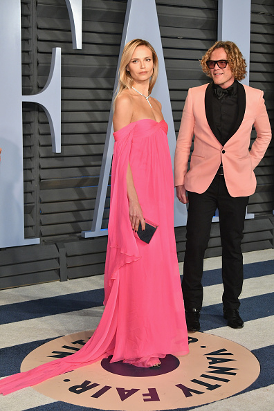 Oscary 2018:  Natasha Poly i Peter Dundas na Vanity Fair Oscar Party