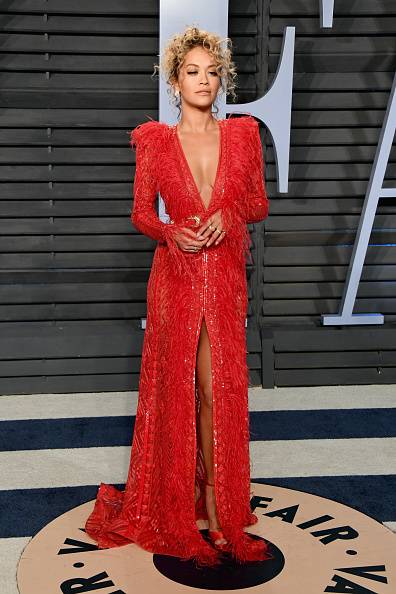 Oscary 2018: Rita Ora w sukni Zuhair Murad na Vanity Fair Oscar Party