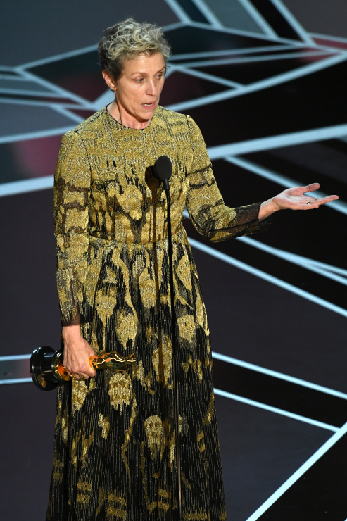 Oscary 2018: zwcięzcy, Frances McDormand