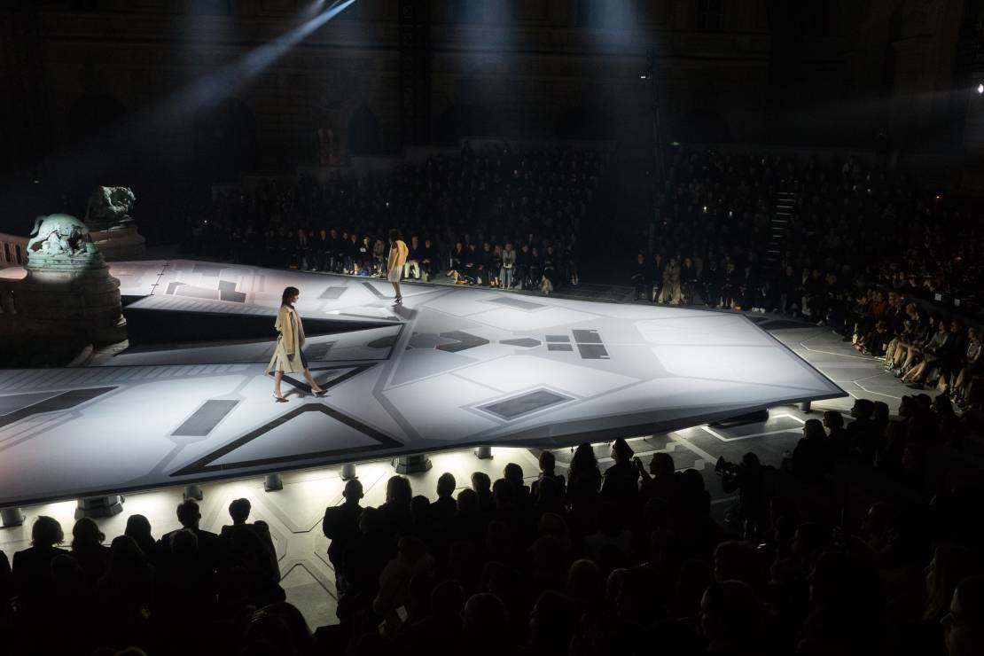 Najnowszy pokaz Louis Vuitton