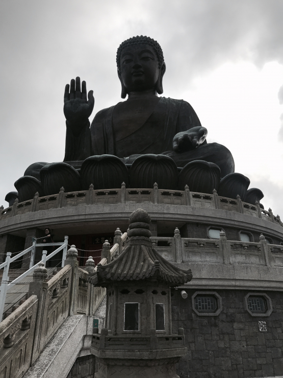Big Budda w Hong Kongu