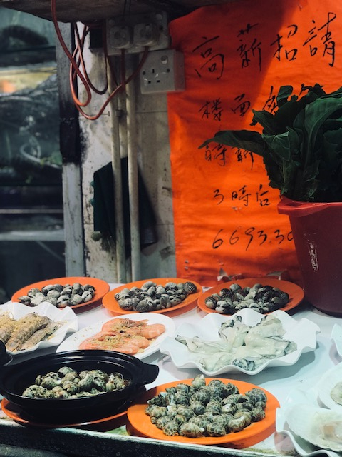 Hong Kong: Temple Market