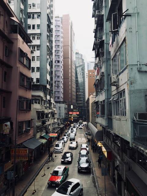 Hong Kong - ulica