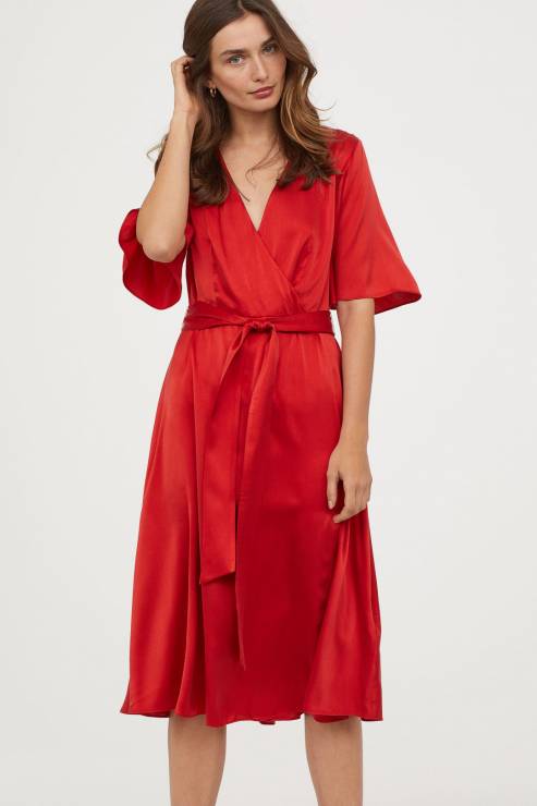 Eleganckie sukienki wiosna 2018, H&M, 599 zł