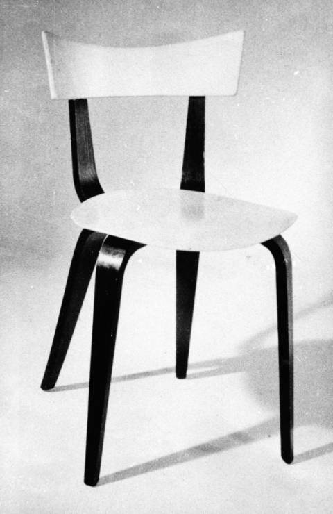 Krzesło „Pająk”, IWP, 1957