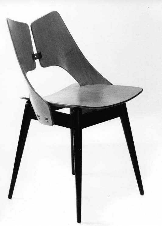 Krzesło „Płucka”, IWP, 1956