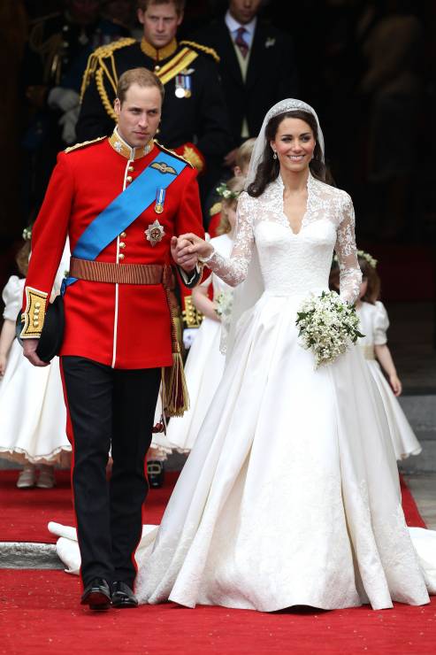 Ślub księcia Williama i Kate Middleton, 29.04