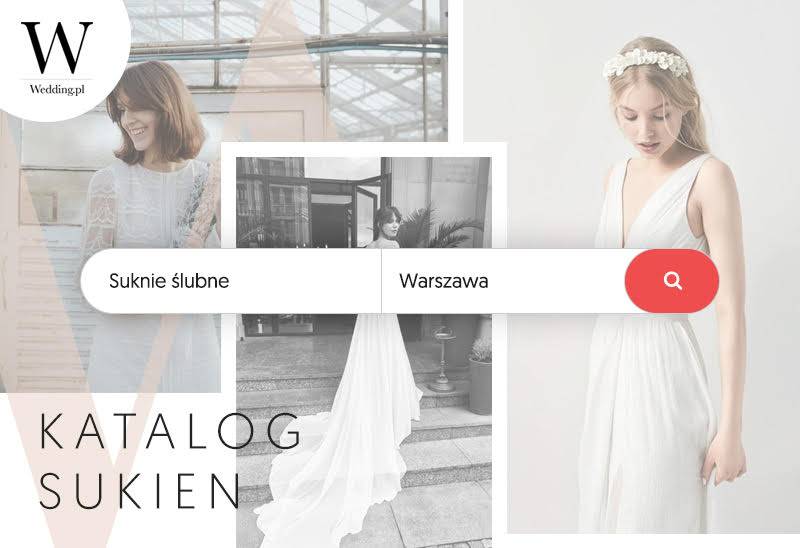Katalog sukien ślubnych