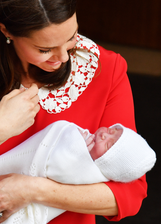 Najmłodszy syn księcia Williama i księżnej Kate urodzony 23 kwietnia 2018 roku