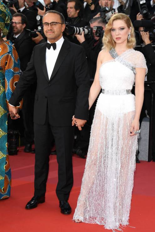 Cannes 2018: Andrey Zvyagintsev i Lea Seydoux w sukni Louis Vuitton na premierze filmu "Everybody Knows",