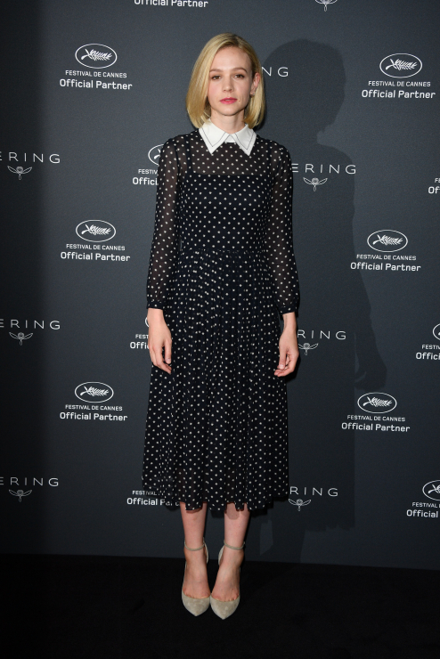 Cannes 2018: Carey Mulligan na wydarzeniu "Kering Women In Motion"