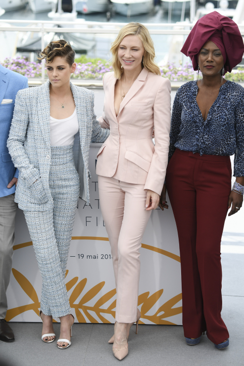 Cannes 2018: Kristen Stewart, Cate Blanchettt i Khadja Nin