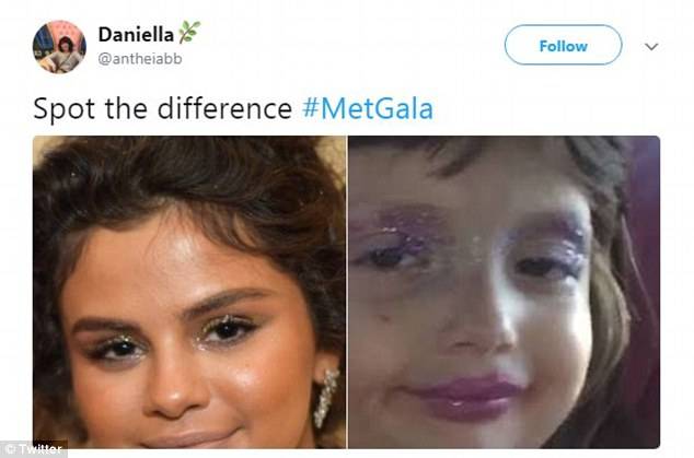 Memy MET gala 2018