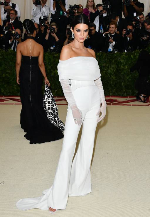 Met Gala 2018: Kendall Jenner w kreacji Off-White