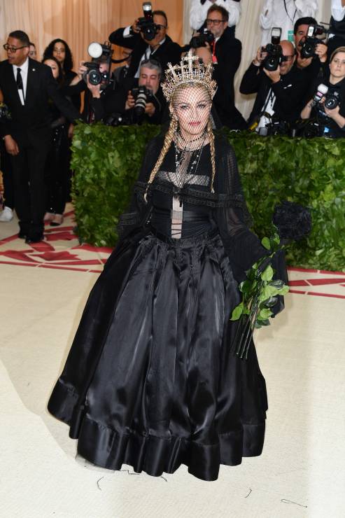Met Gala 2018: Madonna w sukni Gaultier Paris Haute Couture